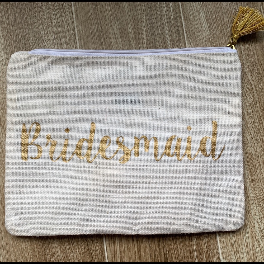 Mud Pie “Bridesmaid” clutch
